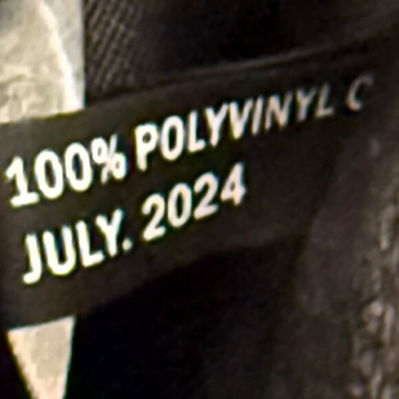 DKNY Mini Quilted Crossbody Bag Black Rectangular Rivi Chain Clutch Purse - Picture 10 of 11